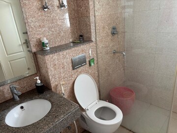 Bathroom in 3 BHK Apartment at Supertech Araville, Sector 79 – for Rent