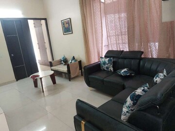 Living Room in 2 BHK Builder Floor at RWA Apartments Sector 47, Sector 47 – for Rent