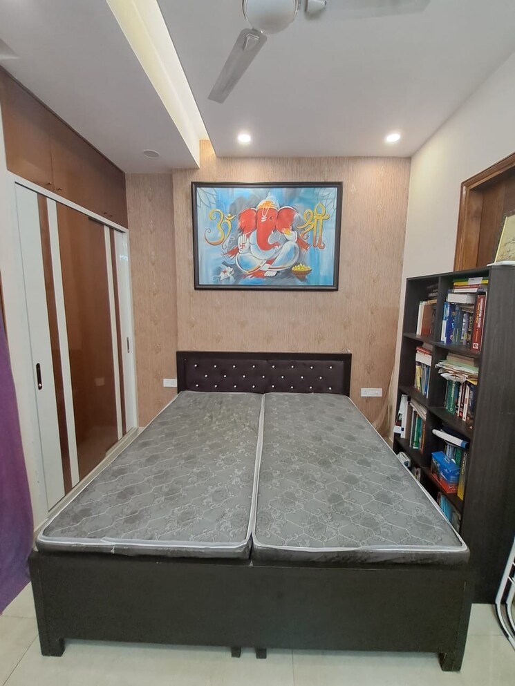 Bedroom, indrapuram 2 Bedroom 110 Sq.Mt. Builder Floor In Indrapuram Ghaziabad 8585409