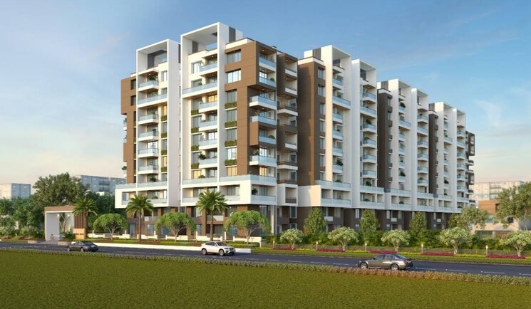 Exterior View, vamsiram-west-wood 4 Bedroom 2480 Sq.Ft. Apartment In Tolichowki Hyderabad 8585416