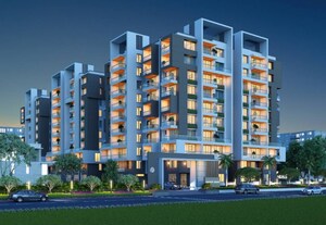 4 BHK Apartment – Exterior View View at Vamsiram West Wood, Tolichowki - for Sale