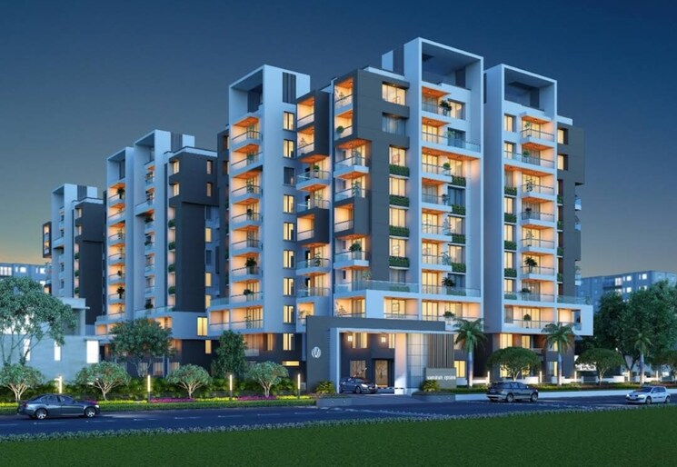 Exterior View, vamsiram-west-wood 4 Bedroom 2480 Sq.Ft. Apartment In Tolichowki Hyderabad 8585416