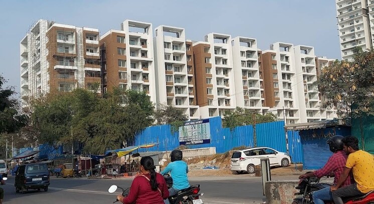 Exterior View, vamsiram-west-wood 4 Bedroom 2480 Sq.Ft. Apartment In Tolichowki Hyderabad 8585416