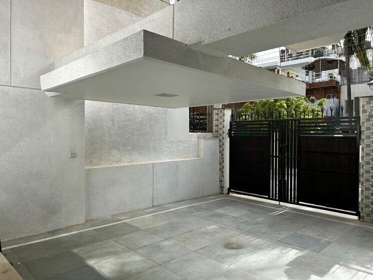 Exterior View, panchsheel park 4 Bedroom 3000 Sq.Ft. Villa In Panchsheel Park Delhi 8585224