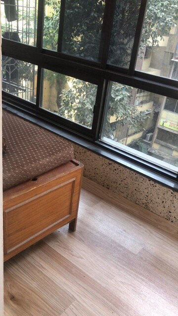Balcony in 1 BHK Apartment at Benzer Apartment, Andheri West – for Sale