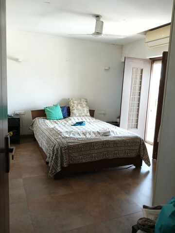 Bedroom in 3 BHK Apartment at Vasant Kunj – for Rent