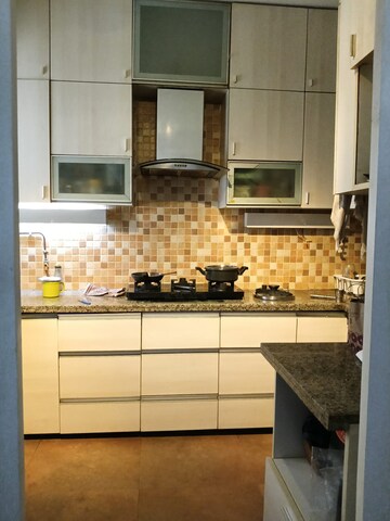 Kitchen in 3 BHK Apartment at Vasant Kunj – for Rent