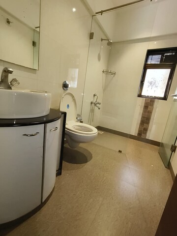 Bathroom in 2 BHK Apartment at Bandra West – for Rent