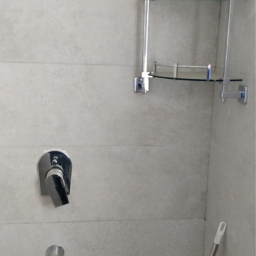 Bathroom in 3 BHK Villa at Sector 21 – for Rent