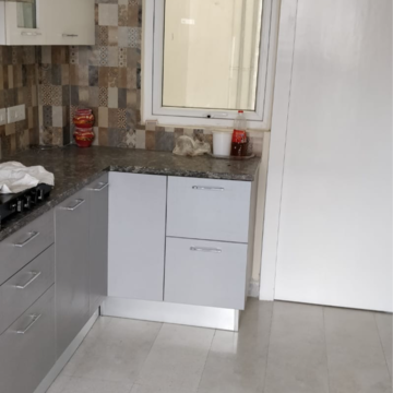 Kitchen in 3 BHK Villa at Sector 21 – for Rent