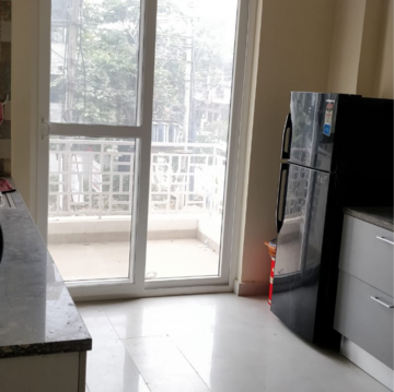 Balcony in 3 BHK Villa at Sector 21 – for Rent