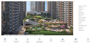 Master Plan in 2 BHK Apartment at Majestique Evolvus, Kharadi – for Sale