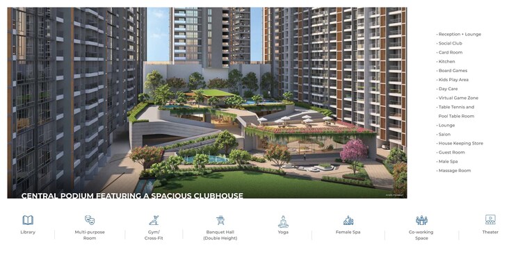 Master Plan, majestique-evolvus 2 Bedroom 815 Sq.Ft. Apartment In Kharadi Pune 8585492