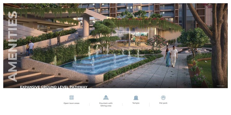 Swimming Pool, majestique-evolvus 2 Bedroom 815 Sq.Ft. Apartment In Kharadi Pune 8585492