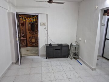 Living Room in 1 BHK Apartment at Om Gokul Nagari CHS, Kandivali East – for Rent
