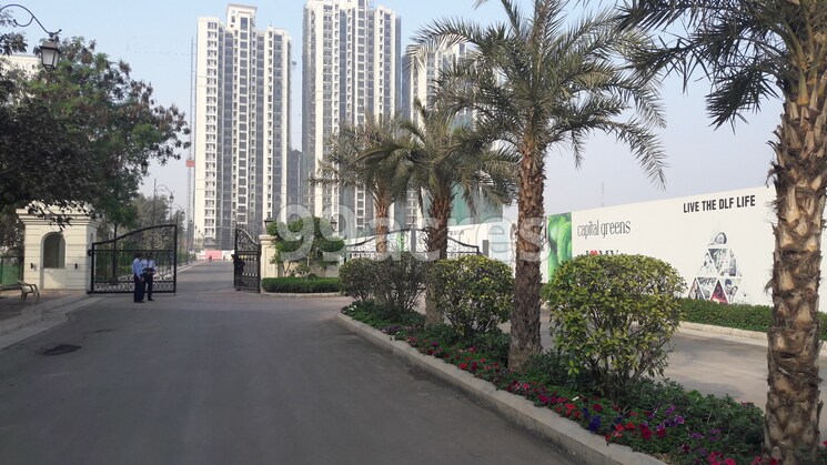 Exterior View, moti nagar 3 Bedroom 1653 Sq.Ft. Apartment In Moti Nagar Delhi 8585450