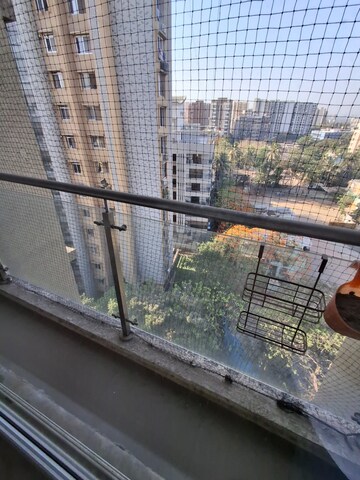 Balcony in 2 BHK Apartment at BDL Aura Apartments, Chembur – for Rent