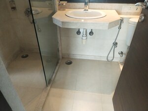 Bathroom in 3 BHK Apartment at L&T Emerald Isle, Powai – for Sale