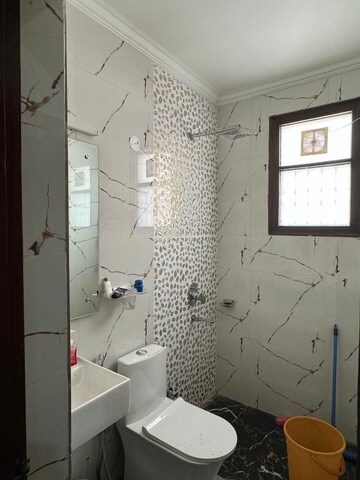 Bathroom in 3 BHK Builder Floor at Sector 45 – for Rent