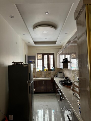 Kitchen in 3 BHK Builder Floor at Sector 45 – for Rent