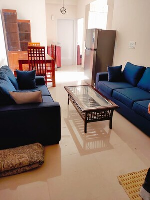 Living Room in 2 BHK Apartment at Suncity Avenue 76, Sector 76 – for Sale
