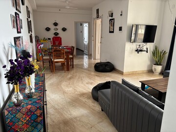 Team Area in 2 BHK Apartment at Supertech Araville, Sector 79 – for Rent