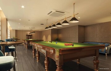 Kitchen in 3 BHK Apartment at Tata Eureka Park Phase 2, Sector 150 – for Sale