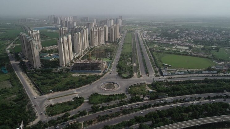 Exterior View, tata-eureka-park-phase-2 3 Bedroom 1285 Sq.Ft. Apartment In Sector 150 Noida 8582361