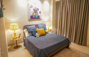 Bedroom in 3 BHK Apartment at Tata Eureka Park Phase 2, Sector 150 – for Sale