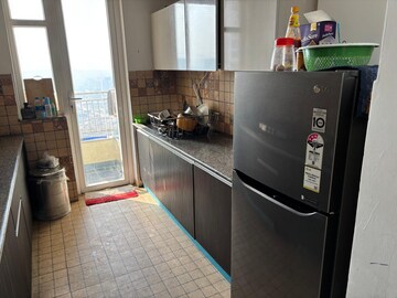 Kitchen in 2 BHK Apartment at Supertech Araville, Sector 79 – for Rent