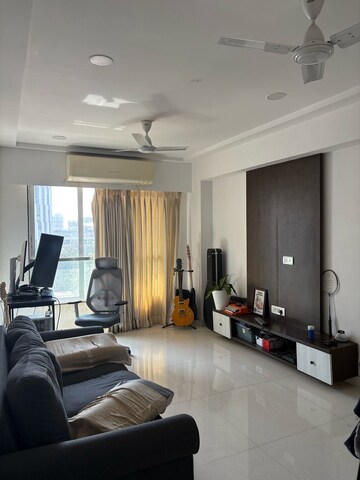 Living Room in 2 BHK Apartment at Bandra West – for Rent