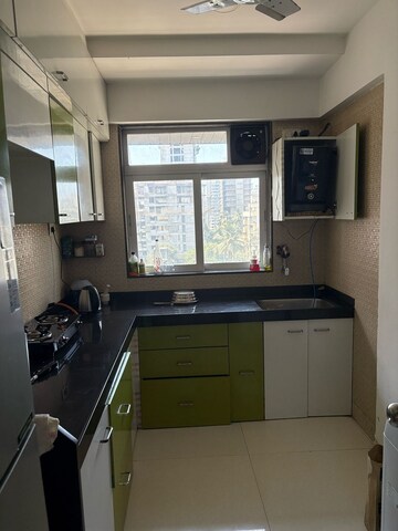 Kitchen in 2 BHK Apartment at Bandra West – for Rent