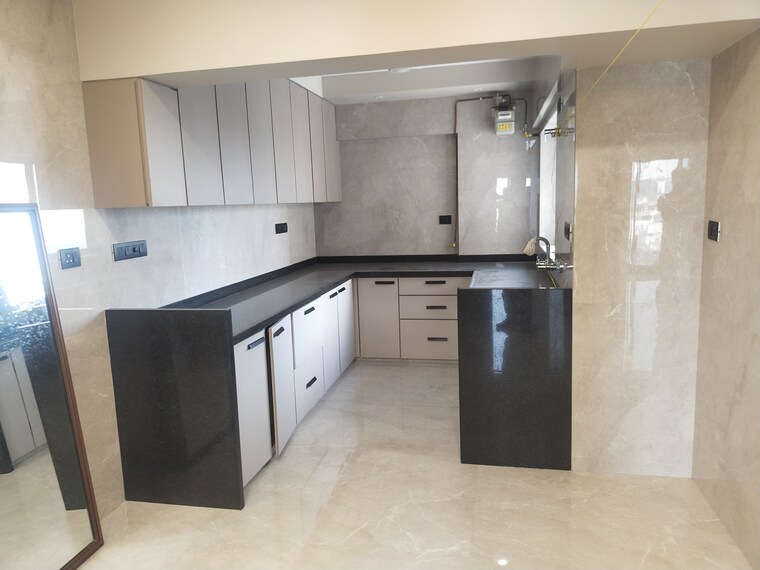 Kitchen, l-t-emerald-isle-tower-16 3 Bedroom 1094 Sq.Ft. Apartment In Powai Mumbai 8585520