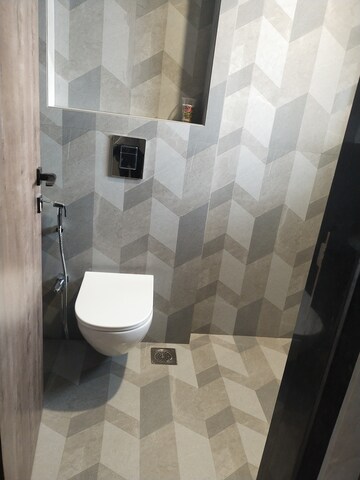 Bathroom in 3 BHK Apartment at L & T Emerald Isle Tower 16, Powai – for Sale