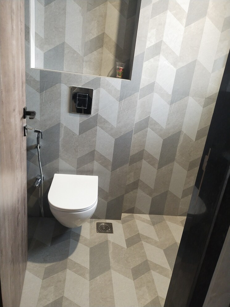 Bathroom, l-t-emerald-isle-tower-16 3 Bedroom 1094 Sq.Ft. Apartment In Powai Mumbai 8585520