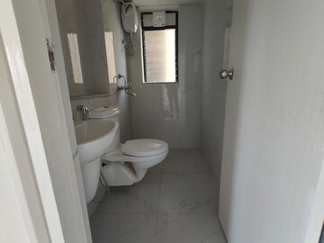 Bathroom in 2 BHK Apartment at Runwal Gardens Phase I, Dombivli East – for Sale