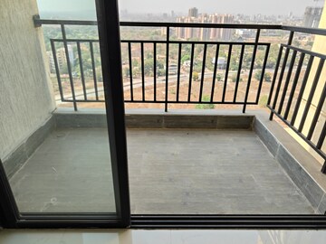 Balcony in 2 BHK Apartment at Runwal Gardens Phase I, Dombivli East – for Sale