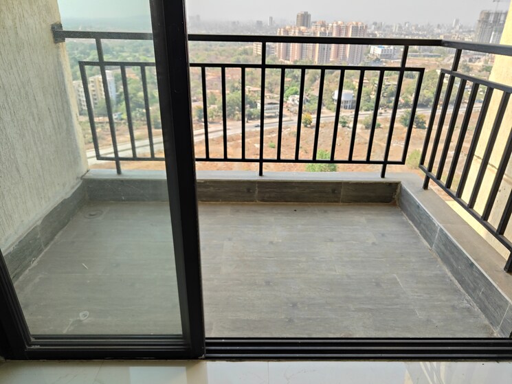 Balcony, runwal-gardens-phase-i 2 Bedroom 669 Sq.Ft. Apartment In Dombivli East Thane 8585531