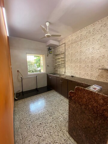 Kitchen in 3 BHK Apartment at Khar West – for Rent