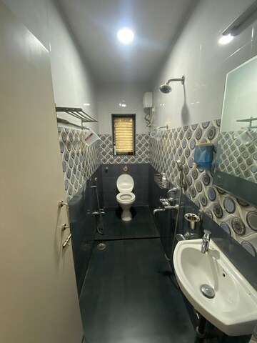 Bathroom in 3 BHK Apartment at Khar West – for Rent