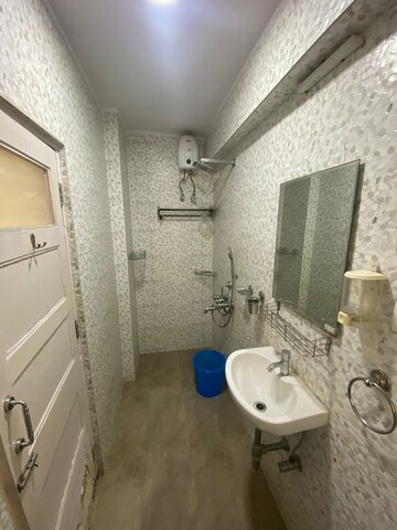 Bathroom in 3 BHK Apartment at Khar West – for Rent