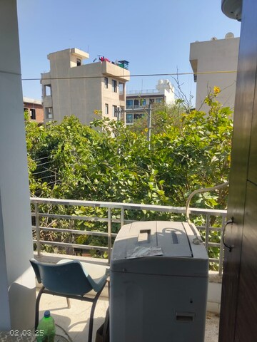 Balcony in 1 BHK Builder Floor at Sector 57 – for Rent