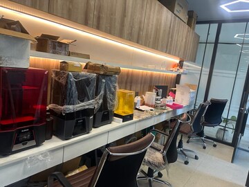 Team Area in  Office Space at Sector 66 – for Rent