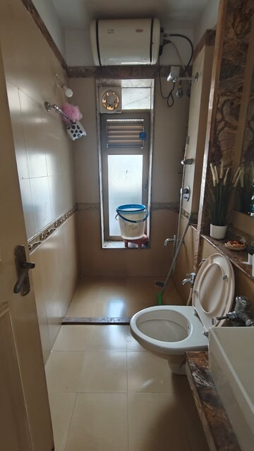 Bathroom in 2.5 BHK Apartment at Deonar – for Rent