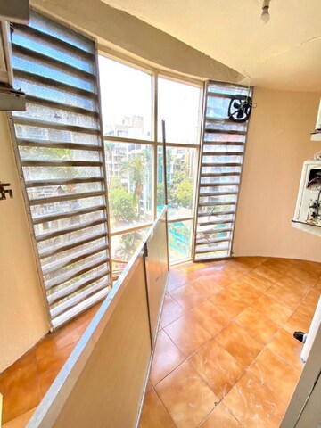 Balcony in 2 BHK Apartment at Khar West – for Rent