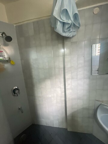 Bathroom in 3 BHK Apartment at Khar West – for Rent