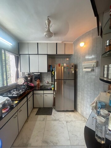 Kitchen in 3 BHK Apartment at Khar West – for Rent