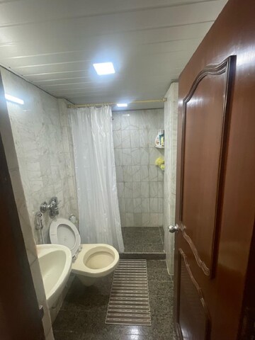 Bathroom in 3 BHK Apartment at Khar West – for Rent