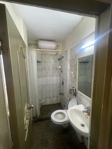 Bathroom in 3 BHK Apartment at Khar West – for Rent