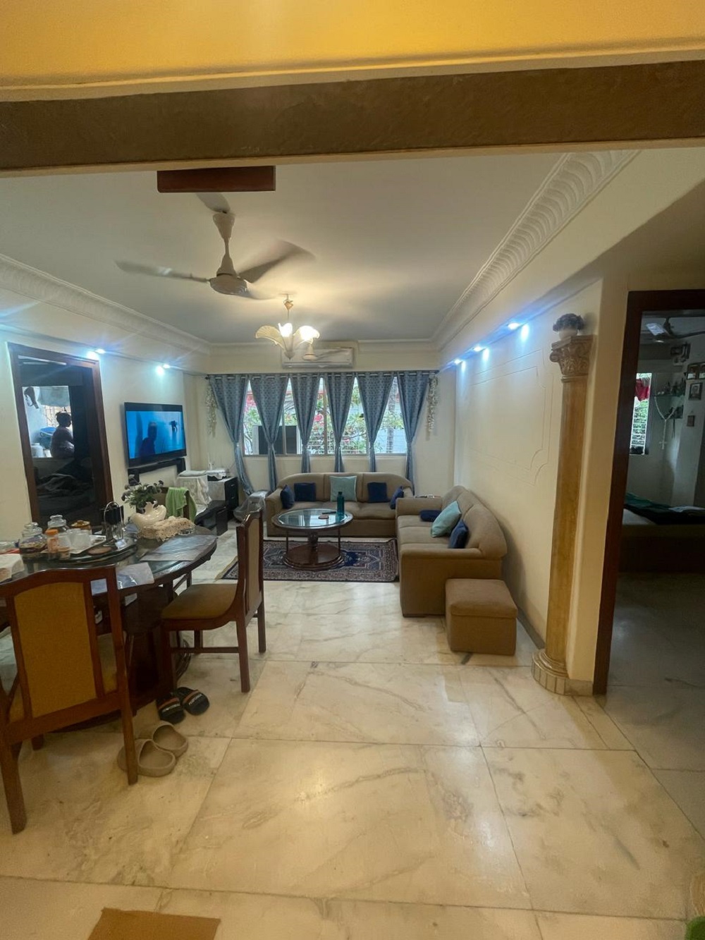 3 BHK + Pooja Room Apartment For Rent in CO-Operative Society 